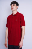 Polera rojo lacoste Talla 8 2