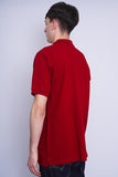 Polera rojo lacoste Talla 8 3