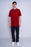 Polera rojo lacoste Talla 8 4