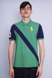 Polera bicolor Polo Ralph Lauren Talla XL 1