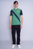 Polera bicolor Polo Ralph Lauren Talla XL 4
