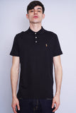 Polera negro Polo Ralph Lauren Talla M 1