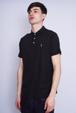 Polera negro Polo Ralph Lauren Talla M 2