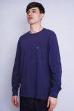 Polera azul Polo Ralph Lauren Talla L 2