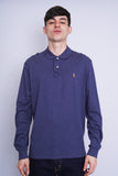 Polera azul Polo Ralph Lauren Talla L 1