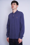 Polera azul Polo Ralph Lauren Talla L 2