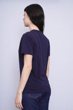 Polera azul burberry Talla M 3