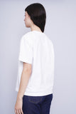 Polera blanco CALVIN KLEIN Talla L 3