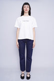 Polera blanco CALVIN KLEIN Talla L 4