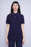 Polera azul TOMMY HILFIGER Talla S 1