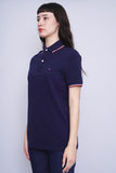Polera azul TOMMY HILFIGER Talla S 2