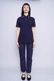 Polera azul TOMMY HILFIGER Talla S 4