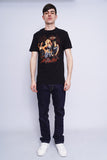 Polera negro Harley Davidson Talla M 4