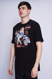 Polera negro Harley Davidson Talla L 2