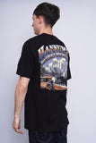 Polera negro Harley Davidson Talla L 3