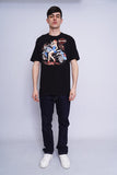 Polera negro Harley Davidson Talla L 4