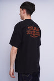 Polera negro Harley Davidson Talla XL 3
