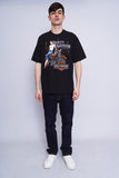 Polera negro Harley Davidson Talla XL 4