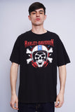 Polera negro Harley Davidson Talla XL 1