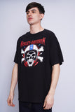 Polera negro Harley Davidson Talla XL 2