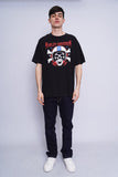 Polera negro Harley Davidson Talla XL 4