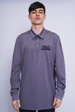 Polera gris Harley Davidson Talla XXL 1