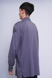 Polera gris Harley Davidson Talla XXL 3