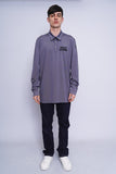 Polera gris Harley Davidson Talla XXL 4