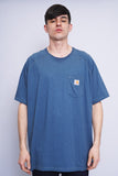 Polera azul petroleo Carhartt Talla XXL 1
