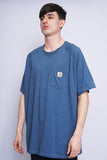 Polera azul petroleo Carhartt Talla XXL 2