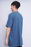 Polera azul petroleo Carhartt Talla XXL 3