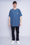 Polera azul petroleo Carhartt Talla XXL 4