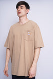 Polera beige Carhartt Talla XL 2