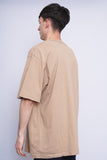 Polera beige Carhartt Talla XL 3