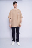 Polera beige Carhartt Talla XL 4