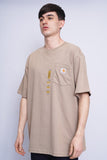 Polera beige Carhartt Talla L 2