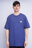 Polera azul Carhartt Talla L 1