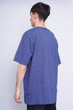 Polera azul Carhartt Talla L 3