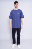 Polera azul Carhartt Talla L 4