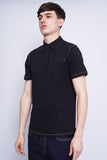 Polera negro Banana Republic Talla S 2