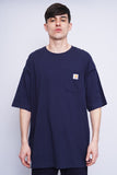 Polera azul Carhartt Talla XL 1