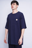 Polera azul Carhartt Talla XL 2