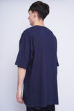 Polera azul Carhartt Talla XL 3