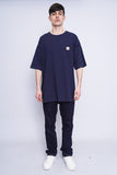 Polera azul Carhartt Talla XL 4