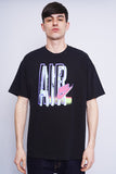 Polera negro the nike tee Talla L 1