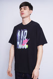 Polera negro the nike tee Talla L 2
