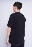 Polera negro the nike tee Talla L 3