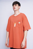 Polera naranjo Carhartt Talla XL 2