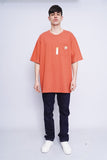 Polera naranjo Carhartt Talla XL 4