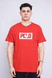 Polera rojo Polo Ralph Lauren Talla M 1